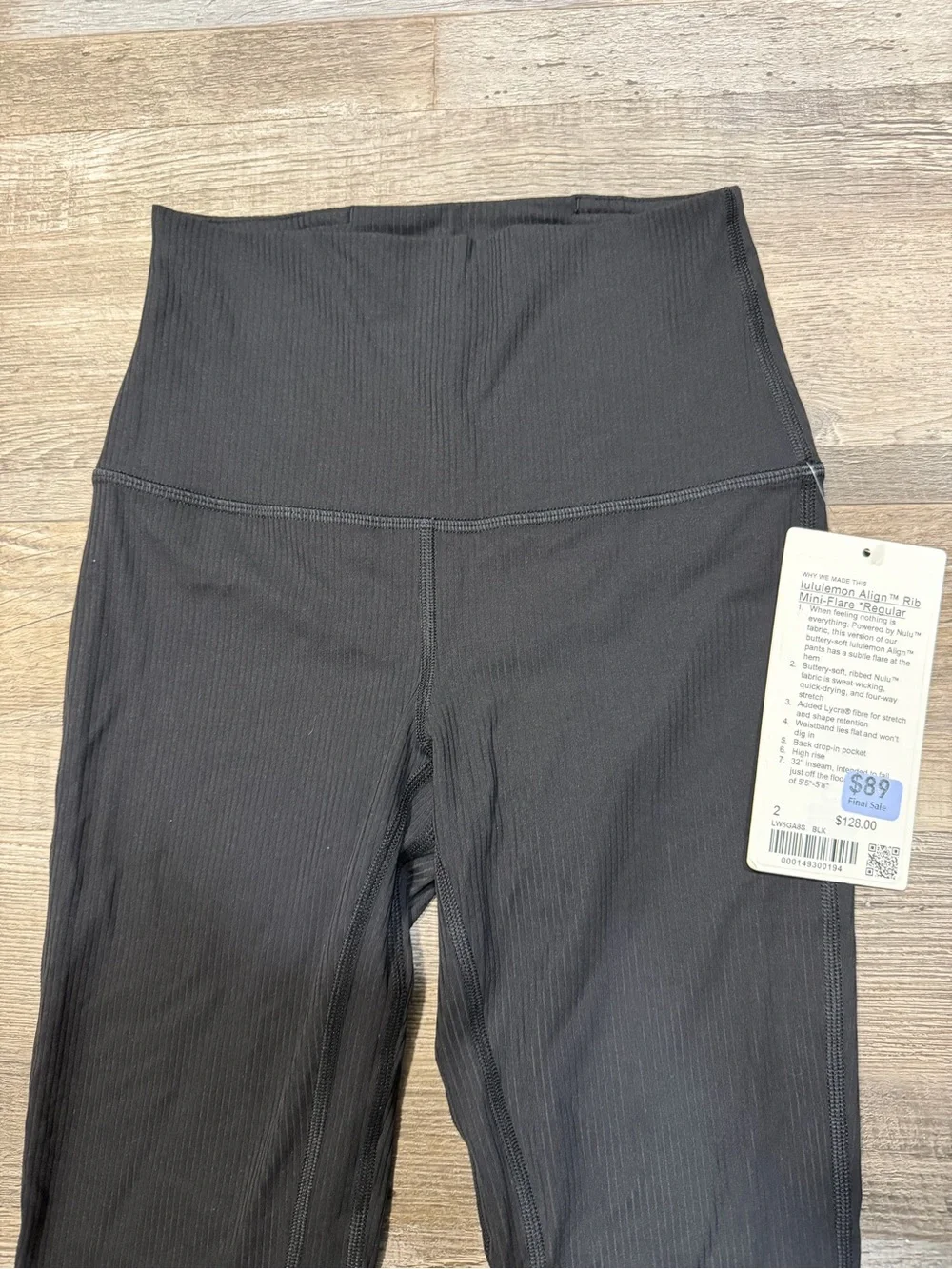 Lululemon Align High-Rise Rib Mini Flare Pant 32